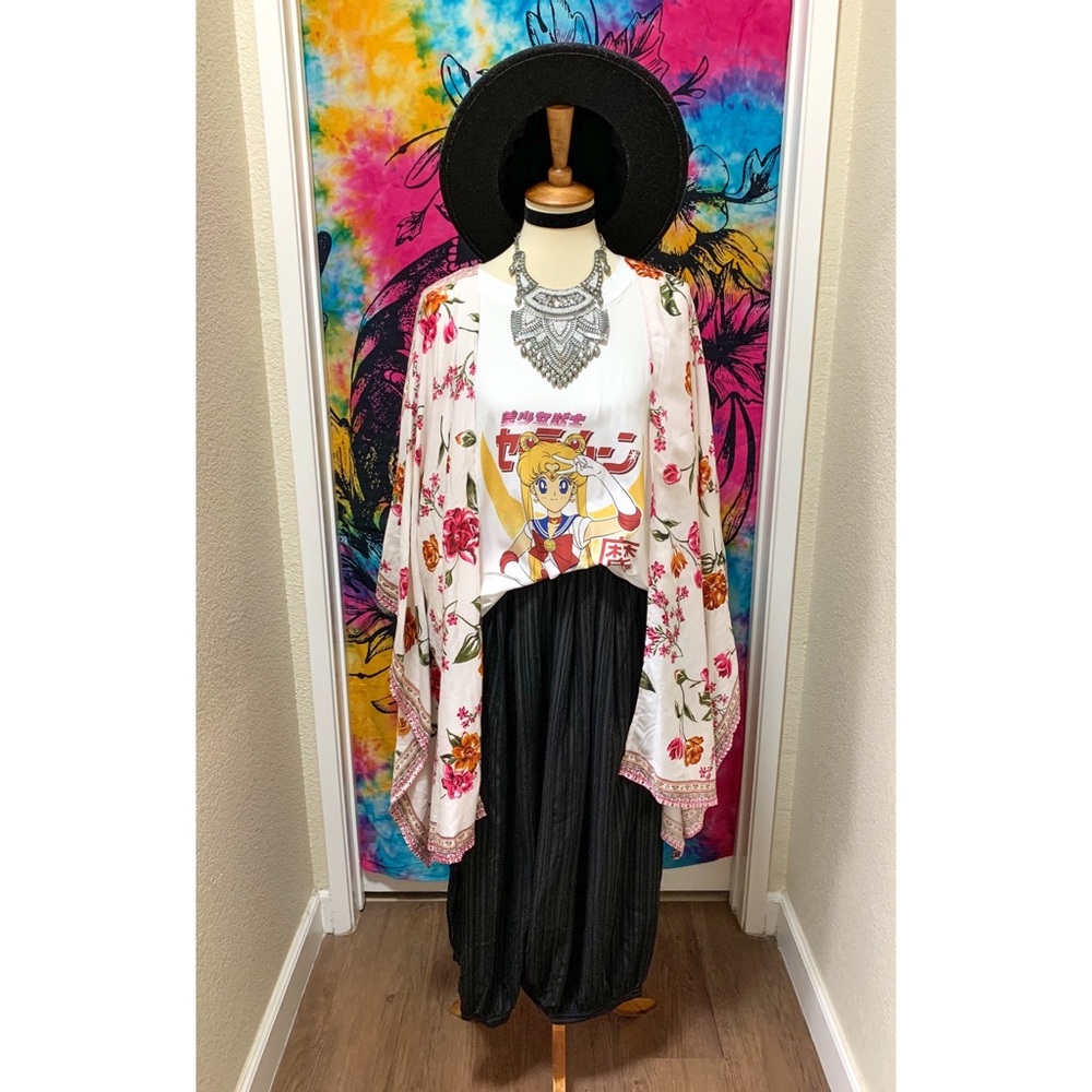 🌈 Stylish summer kimono - Picture 9 of 11